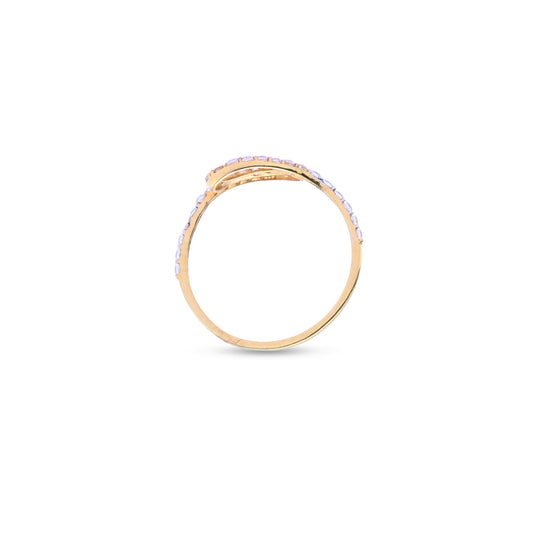 AURA GOLD RING – Contemporary Flair (1/53551)