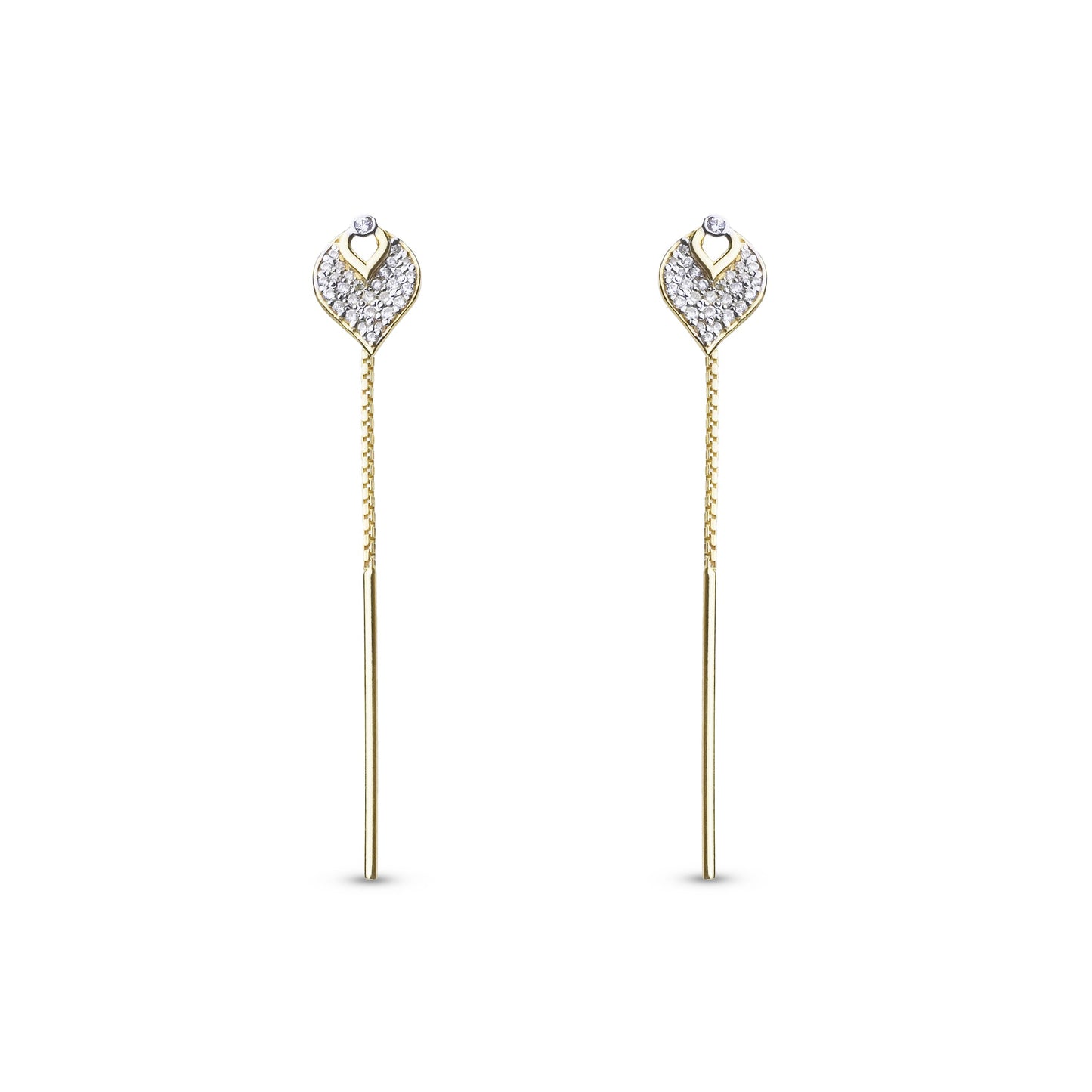 Traditional Suidhaga Gold Earrings – Elegant Ethnic Jewellery (1/53528)