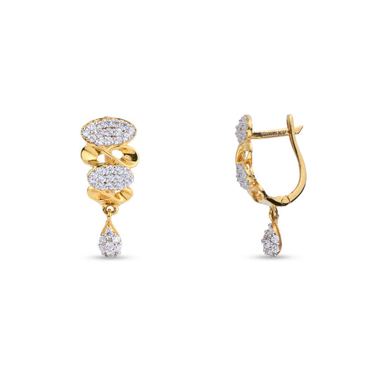 Bali Inspired Silver Hoop Earrings – Ethnic Elegance with Modern Charm (AY_ER_BL_C1)