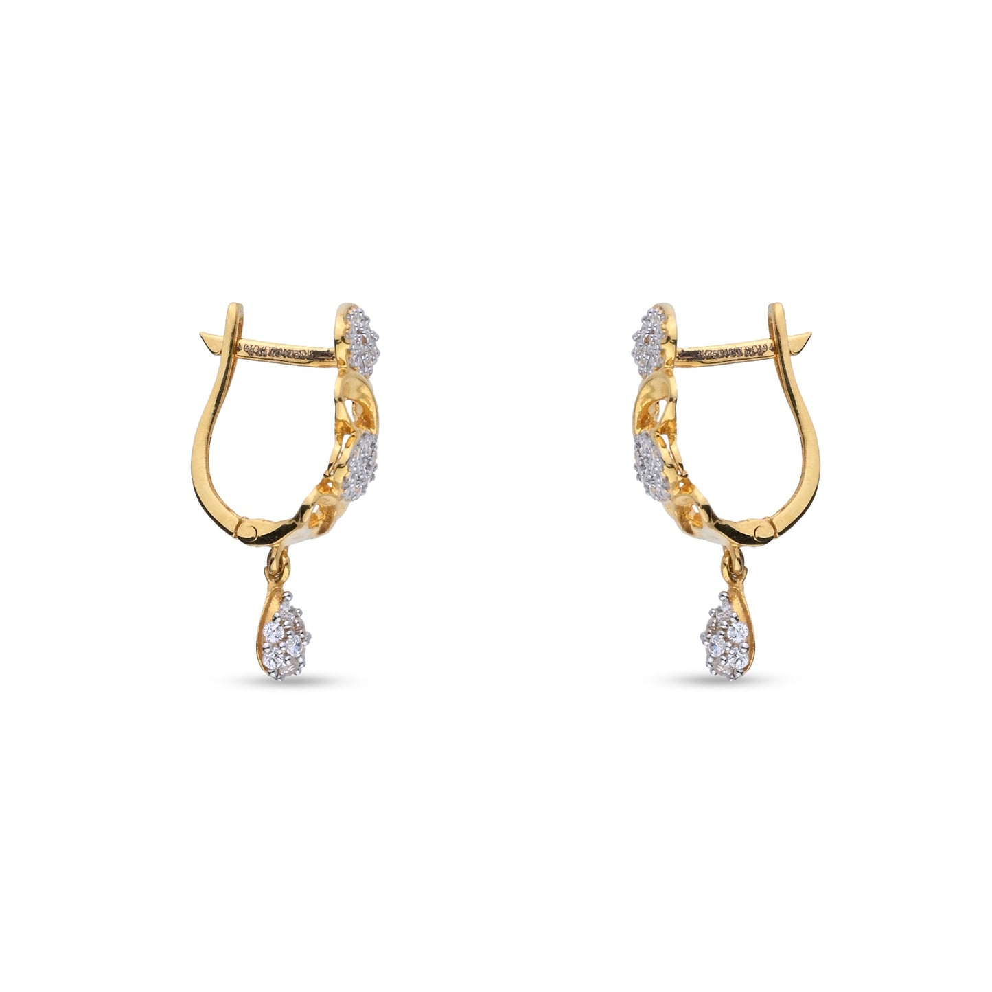 Bali Inspired Silver Hoop Earrings – Ethnic Elegance with Modern Charm (AY_ER_BL_C1)