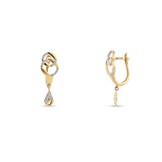 Bali-Style Oxidised Hoop Earrings for Women (AY_ER_BL_C4 )
