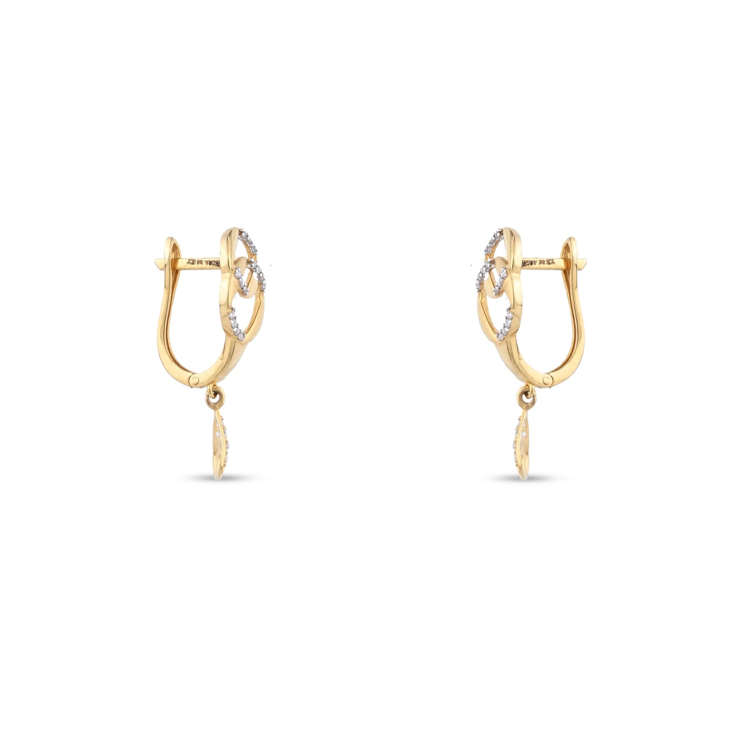 Bali-Style Oxidised Hoop Earrings for Women (AY_ER_BL_C4 )