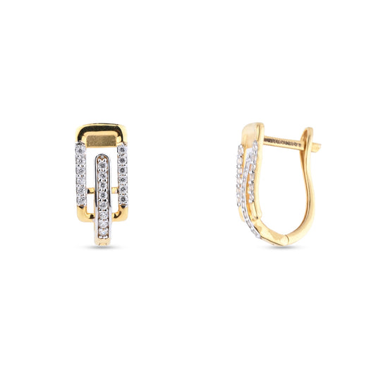 Bali Earrings – Handcrafted Statement Studs (AY_ER_BL_C5 )