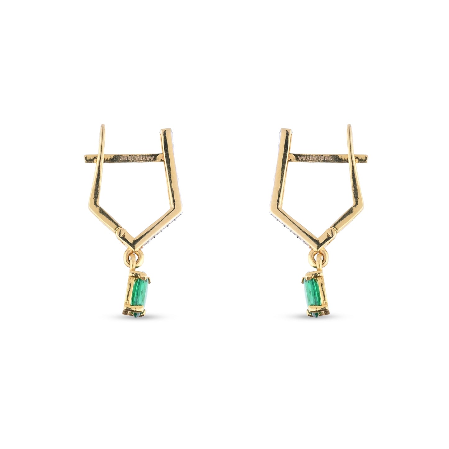 Bali Earrings – Handcrafted Gold Studs (AY_ER_BL_C7 )
