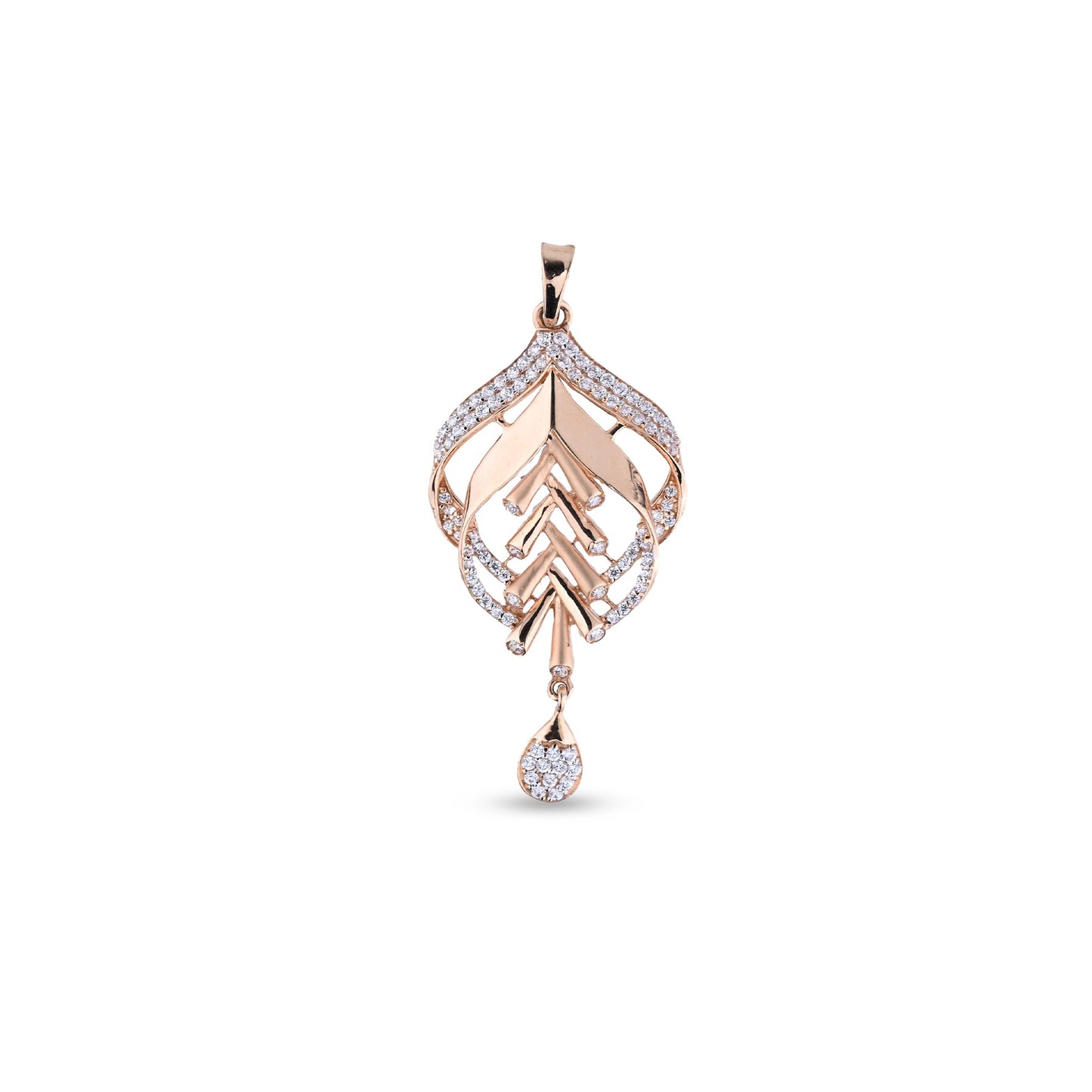 Intricate Gold and Kundan Pendant Set – Royal Ethnic Elegance (MG_PS1)