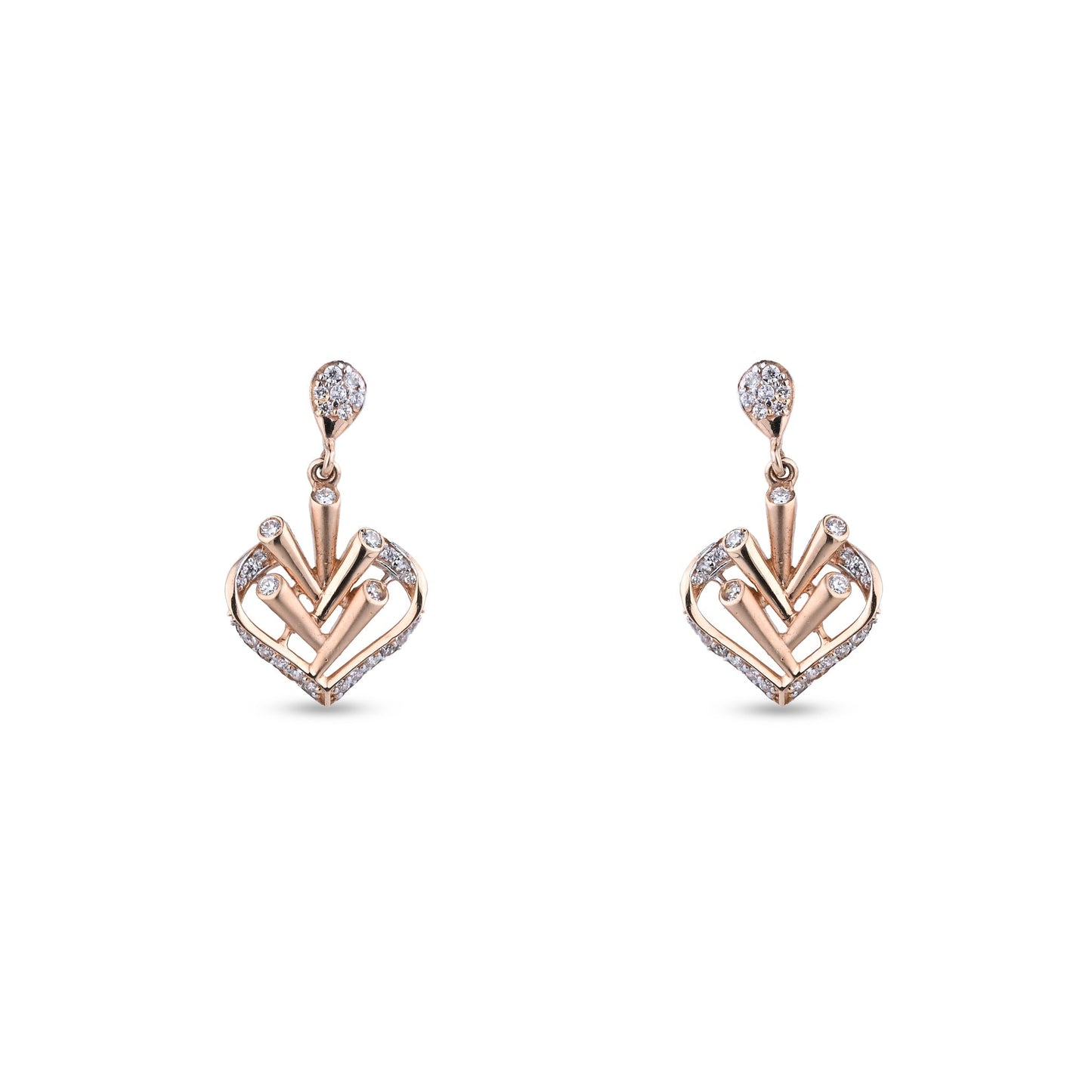 Royal Heritage Gold Pendant – Intricate Floral Emblem (MG_PT1)