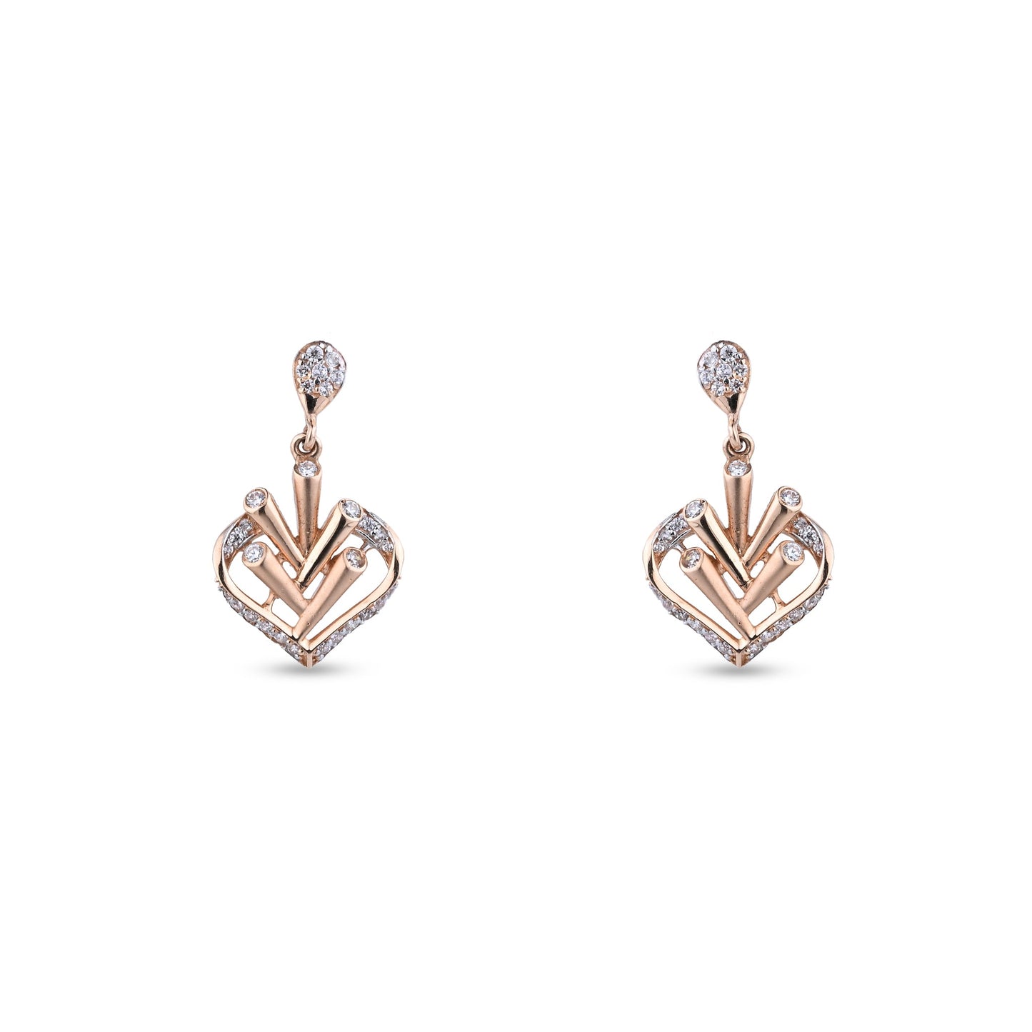 Traditional Gold Pendant Set – Intricate Floral Motif (MG_PT1)