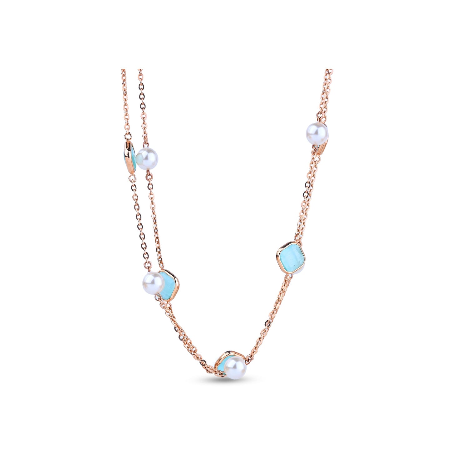 Rose Petal Designer Gold Chain – Ultra-Fine Filigree Link (MU_FC1)