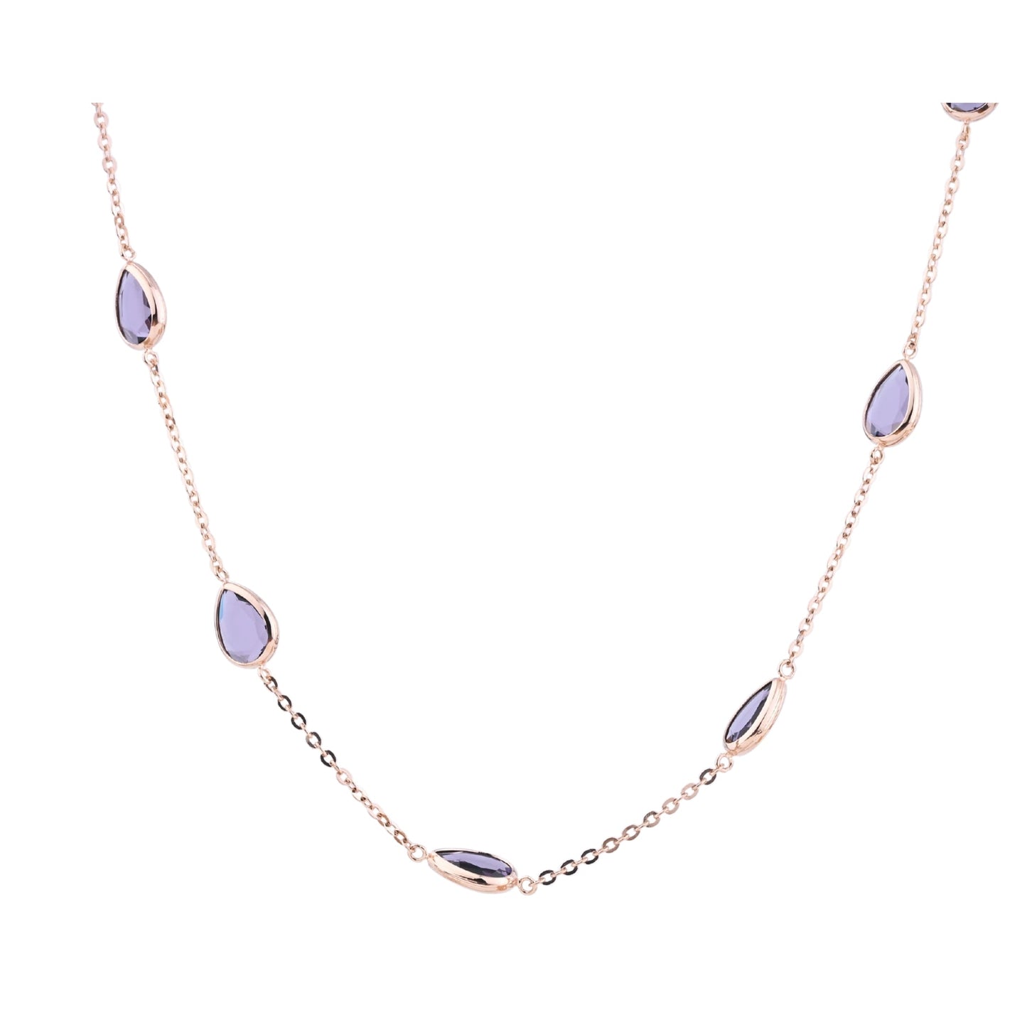 Minimalist Interlocking Circle Necklace (MU_IFC1 )