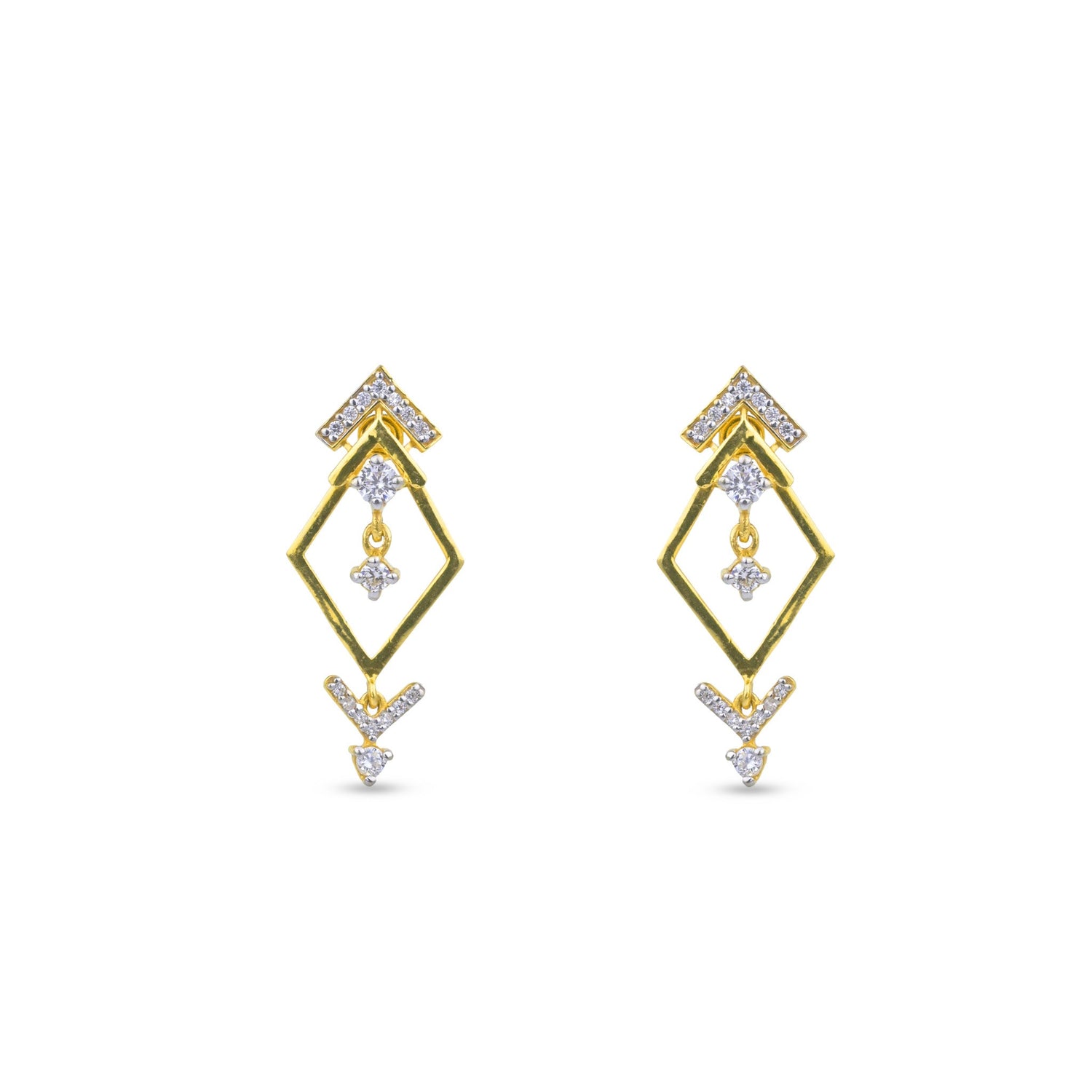 Abstract Ear Rings