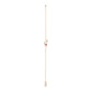 Crescent Moon Gold Necklace with Ruby Heart & Diamond Accents – Celestial Charm Pendant (1/52855)