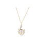 CZ Diamond Finish Necklace