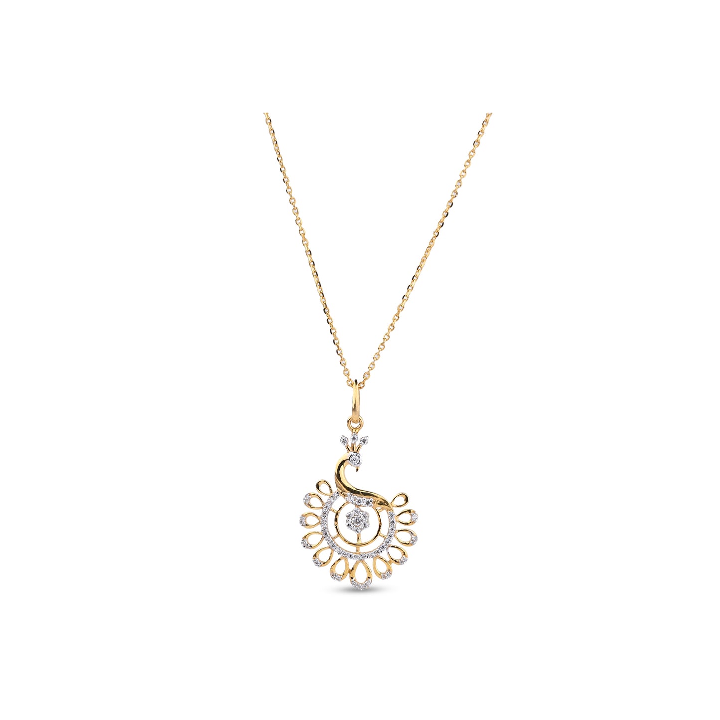 CZ Diamond Finish Necklace