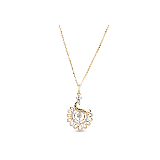 CZ Diamond Finish Necklace