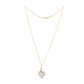 CZ Diamond Finish Necklace