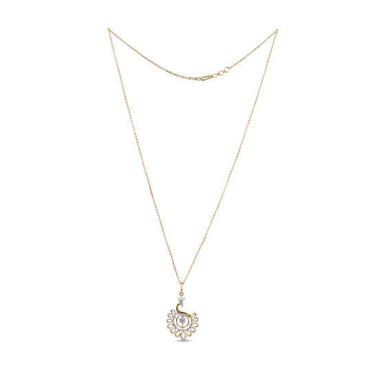 CZ Diamond Finish Necklace