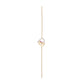 Heart Gold Necklace with Ruby & Diamond Accents – Modern Openwork Pendant (1/52871)