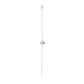Geometric Art Deco Gold Necklace with Diamond Pendant (1/52873)