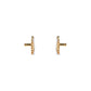 Modern Gold Necklace with Diamond Accents – Swan Pendant (1/52923)