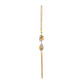 Modern Gold Necklace with Diamond Accents – Swan Pendant (1/52923)