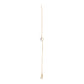 Clover Gold Necklace with Diamond Drops – Elegant Good Luck Pendant (1/52938)