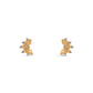 Contemporary Gold Necklace with Diamond Accents (1/53605)