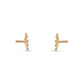 Contemporary Gold Necklace with Diamond Accents (1/53605)