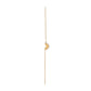Contemporary Gold Necklace with Diamond Accents (1/53605)
