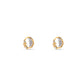 Moon-Inspired Gold Necklace with Pave Diamonds – Elegant Crescent Pendant (1/55785)