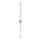 Moon-Inspired Gold Necklace with Pave Diamonds – Elegant Crescent Pendant (1/55785)