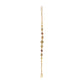 Antique Ruby Gold Bracelet – Traditionally Engraved  (AY_BR1)