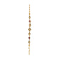 Antique Ruby Gold Bracelet – Traditionally Engraved  (AY_BR1)