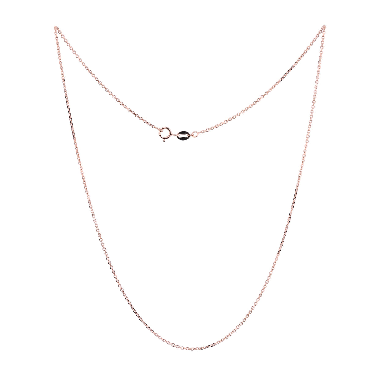 Regular Gold Chain 18K Regular Gold Chain – Lightweight Everyday Necklace – Glitz Jewels